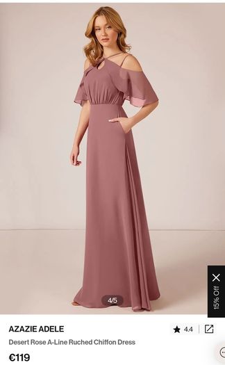 Azazie Bridesmaid/ Formal Dress