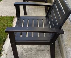 IKEA Outdoor Wooden Chairs Set of 4