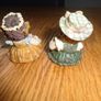 Vintage German Girl Figurines x 2 for Sale Image 2