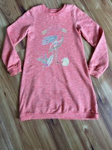 Oilily sweat dress age 10 like new!