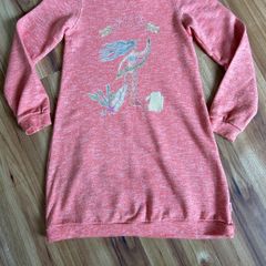 Oilily sweat dress age 10 like new!