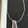 silver necklace Image 6