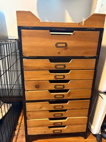 7 drawer cabinet- Dutch design