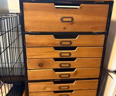 7 drawer cabinet- Dutch design
