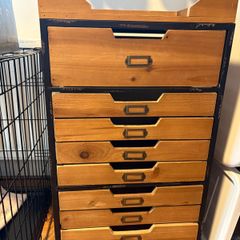 7 drawer cabinet- Dutch design