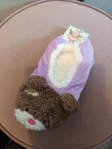 Cosy branded slippers