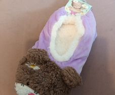 Cosy branded slippers