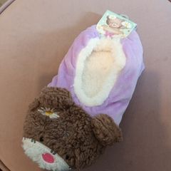 Cosy branded slippers