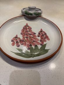 Judy Greene Cake - Misc Plate 26 cm and Free Candle Holder