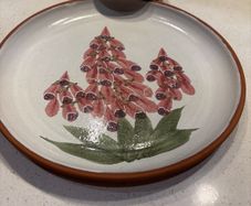 Judy Greene Cake - Misc Plate 26 cm and Free Candle Holder