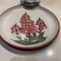 Judy Greene Cake - Misc Plate 26 cm and Free Candle Holder