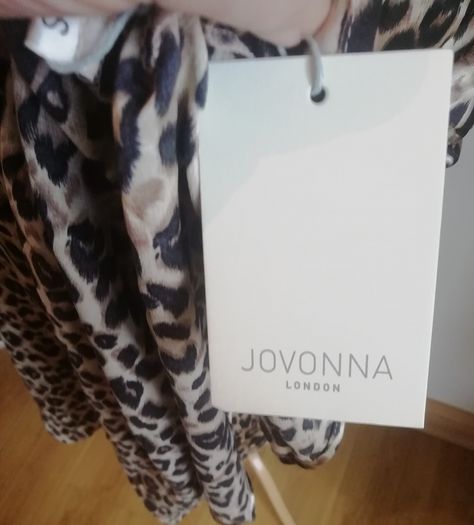 Jovonna London Leopard Print Dress With Hood New With Tags CAN POST