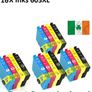 Ink 603xl Cartridge For Epson Wf-2810dwf Wf-2830dwf Wf-2835dwf Wf-2850 XP2100 XP 2105 XP 3100 XP 4100 XP 4105 Image 9
