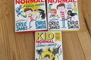 Kid Normal books