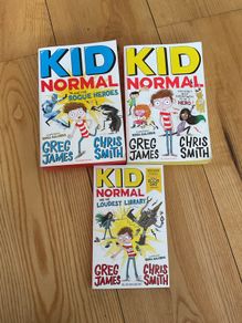 Kid Normal books