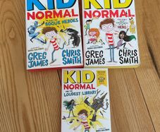 Kid Normal books