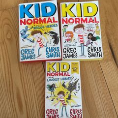 Kid Normal books