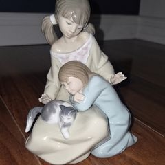 Genuine LLADRO Porcelain Figurine Little Sister Model 1534