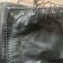 Men's Biker style leather waistcoat Image 6