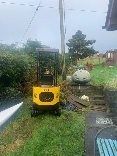 1 ton Colt mini digger