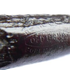 Vintage 1950 Real Briar Old Bond Bark Smoking Pipe