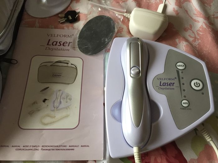 Velform Laser Hair Remover