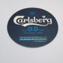 Carlsberg 0.0 : The Best Alcohol-Free Beer In The World - Beer Mat/Coaster Image 2