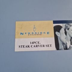 Newbridge home carver set