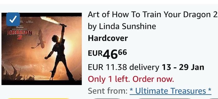 The Art of How to Train Your Dragon 2 Book
