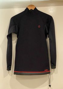 Nookie Mens Ti 1mm Thermal Long Sleeve Rash Vest