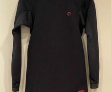 Nookie Mens Ti 1mm Thermal Long Sleeve Rash Vest