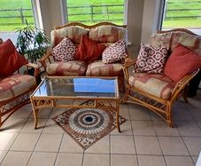 3 piece Sunroom Furniture & Table