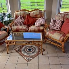 3 piece Sunroom Furniture & Table
