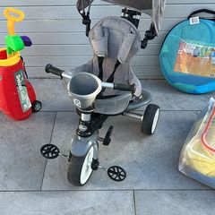 Push Trike Bike