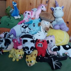Mix of teddys
