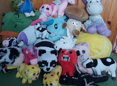 Mix of teddys