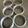 6 Cooking / Baking Rings Image 2