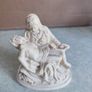 Pieta Stone Finish Statue, 3.50" New Image 4