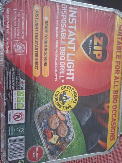 Instant Light BBQ x 3