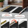 Portable Wheelchair Ramp 3FT 800 lbs Capacity Image 3