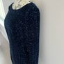 Hobbs Navy Sawyer Sequins Dress Image 3