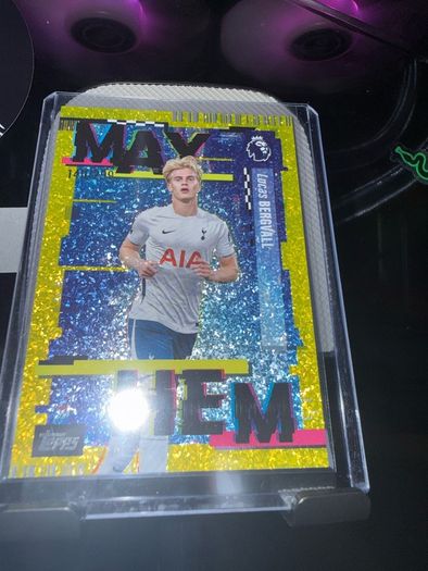 Lucas Bergvall Mayhem Yellow Sparkle 140 /299