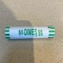 USA Dimes roll brand new Image 2