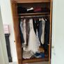solid pine wardrobe Image 4