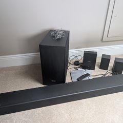 Samsung HW-N850 Soundbar (5.1 Surround) (w/ subwoofer and rear speakers) - harman/kardon