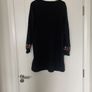 Vintage Velvet Derhy Dress Size M fits 12/14 Image 4