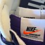 sacai x Nike VaporWaffle "Dark Iris" UK 10 Trainers Image 7