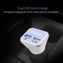 Universal Dual USB Car Charger 5V 2.1A Adaptive Fast Charger with LED Image 9