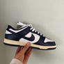 Vintage navy Nike dunks low Image 3