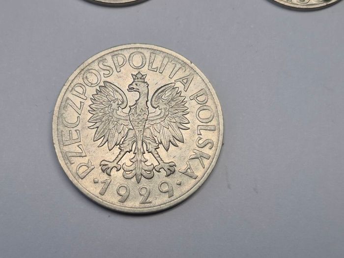 Poland 2nd Rp Coins 1923 -1939